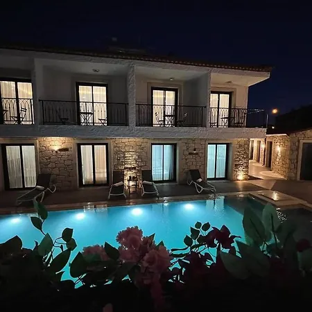 Отель Kiva Alacati By Amarillo *